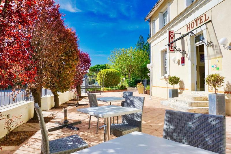 호텔 Logis Hôtel Restaurant Clair Cottage, Chisseaux   Chenonceaux