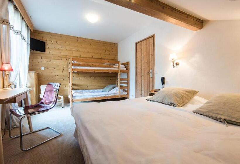 בית מלון כפרי Caprice Des Neiges