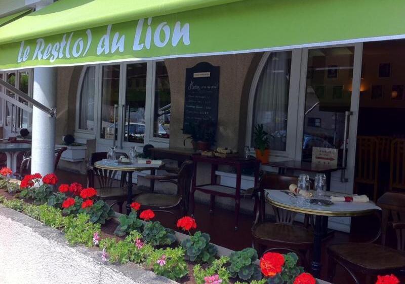 ホテル Logis Hôtel Restaurant Du Lion D Argent Et Des Tanneries