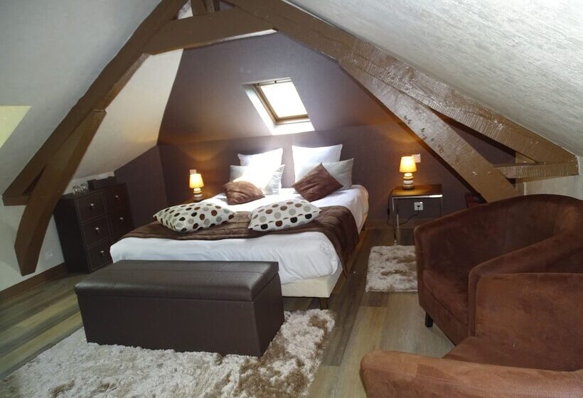 בית מלון כפרי Logis L Auberge Du President