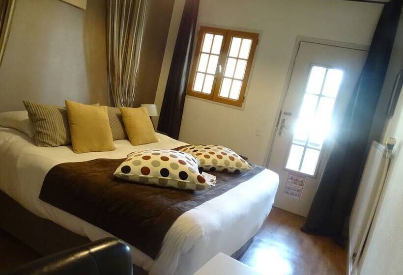 בית מלון כפרי Logis L Auberge Du President