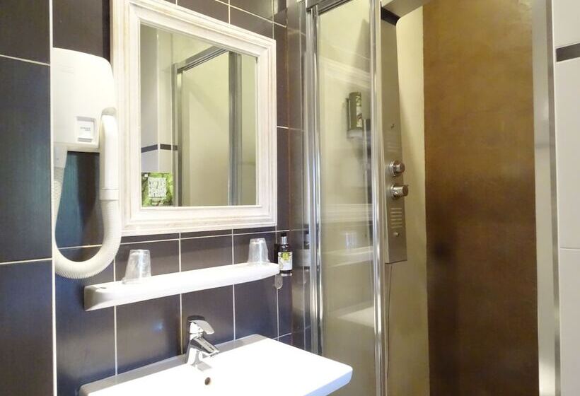 בית מלון כפרי Logis L Auberge Du President