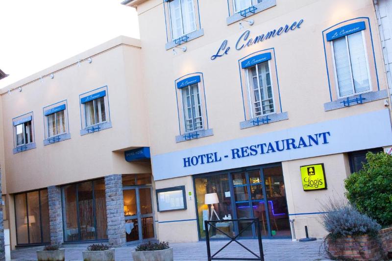 ホテル Hôtel Le Commerce