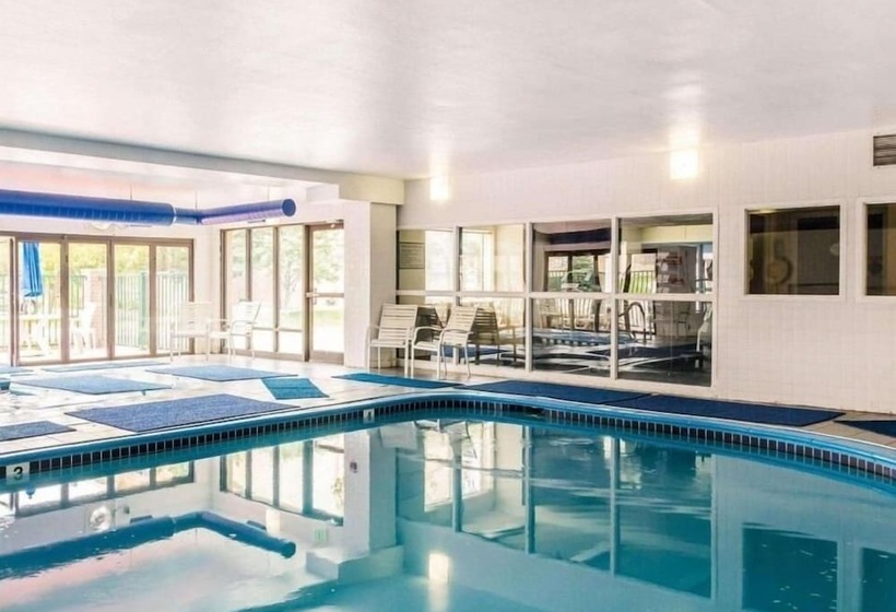 호텔 Comfort Suites Denver North   Westminster