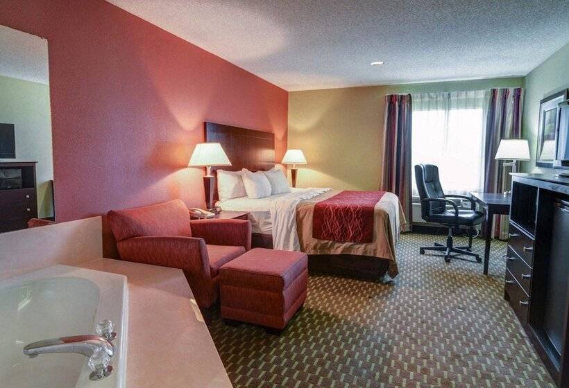 فندق Quality Inn & Suites Pine Bluff