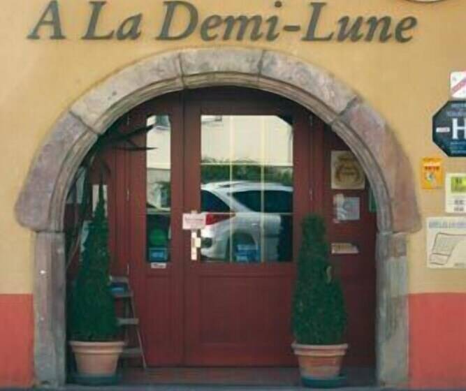 בית מלון כפרי Relais D Issenheim Table D Hôtes