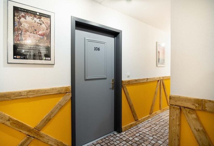 בית מלון כפרי Relais D Issenheim Table D Hôtes