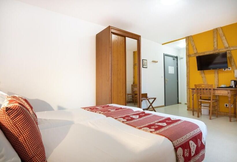 בית מלון כפרי Relais D Issenheim Table D Hôtes