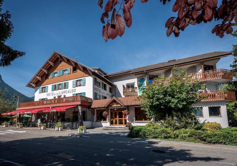 ホテル L Arcalod & Bistrot Jeanne Lac D Annecy Hôtel Restaurant Spa