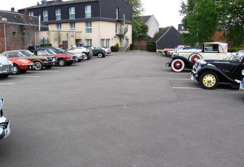 هتل Restaurant La Paix La Robe Et Le Palais