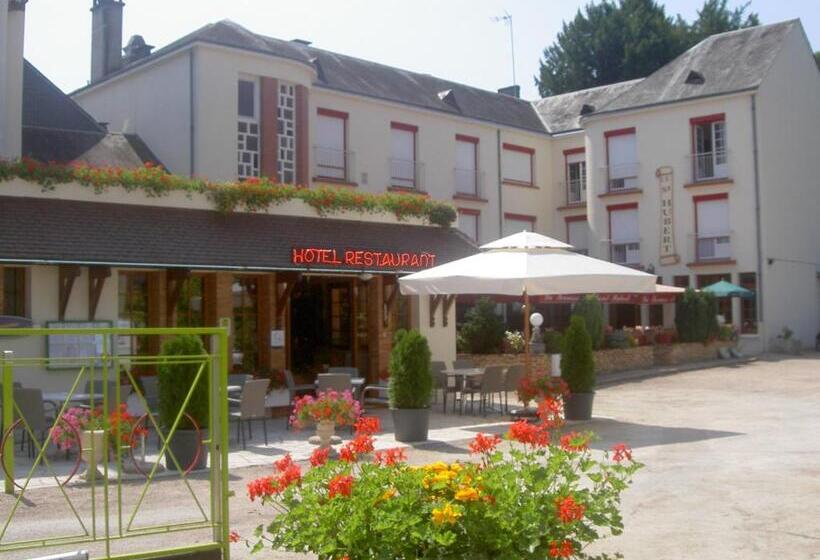 בית מלון כפרי Logis Hôtel Saint Hubert