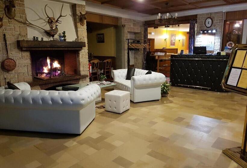 בית מלון כפרי Logis Hôtel Saint Hubert