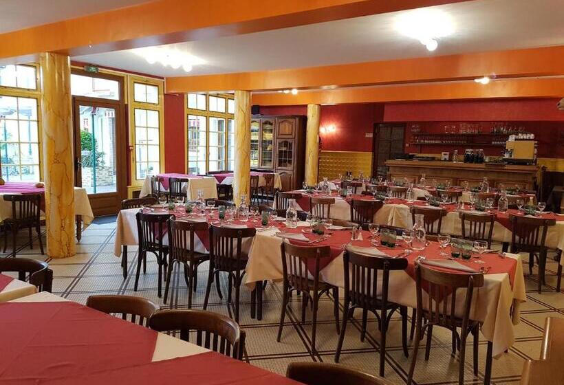 בית מלון כפרי Logis Hôtel Saint Hubert