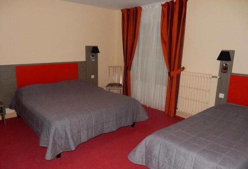 בית מלון כפרי Logis Hôtel Saint Hubert