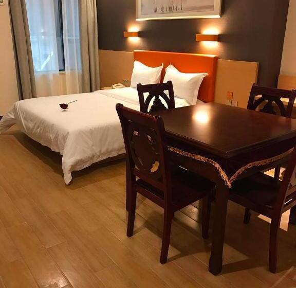 Отель 7 Days Premium Chongqing Jiangbei International Airport Branch