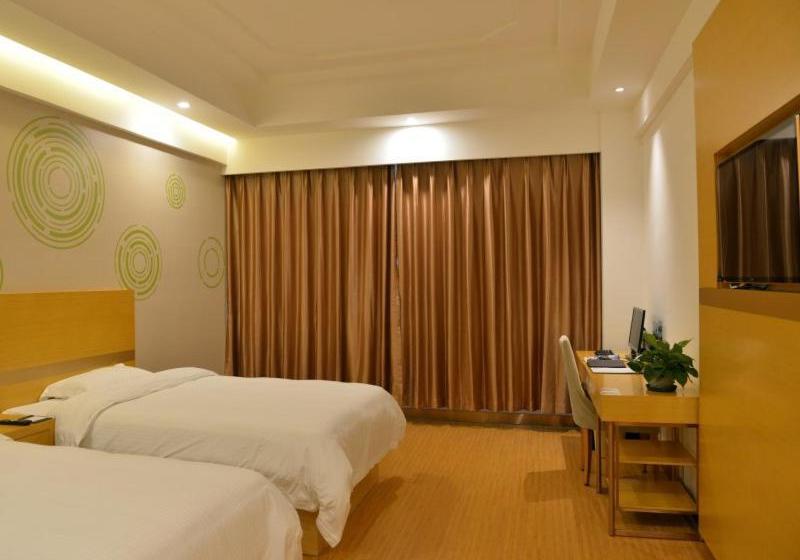 酒店 Greentree Inn Luoyang Ruyang County Dujuan Avenue