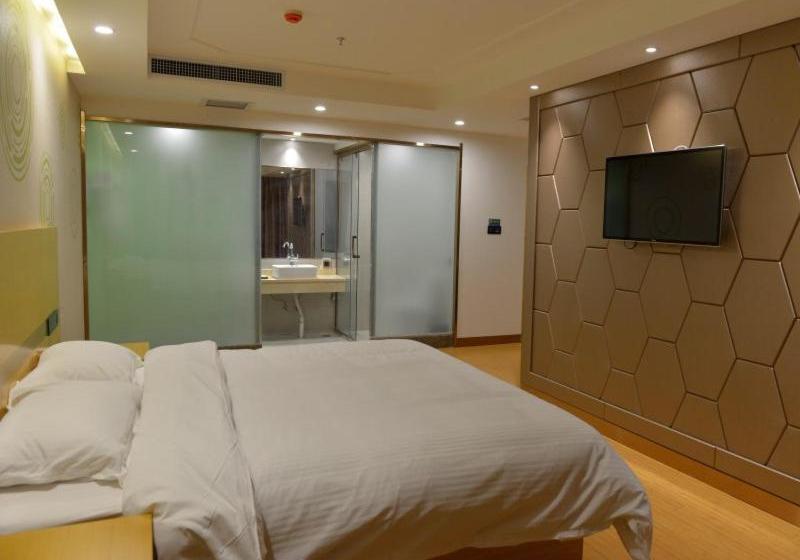 酒店 Greentree Inn Luoyang Ruyang County Dujuan Avenue