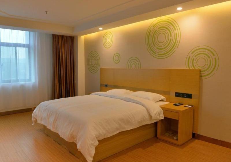 酒店 Greentree Inn Luoyang Ruyang County Dujuan Avenue