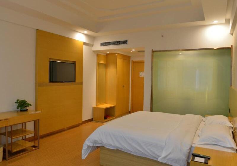 酒店 Greentree Inn Luoyang Ruyang County Dujuan Avenue