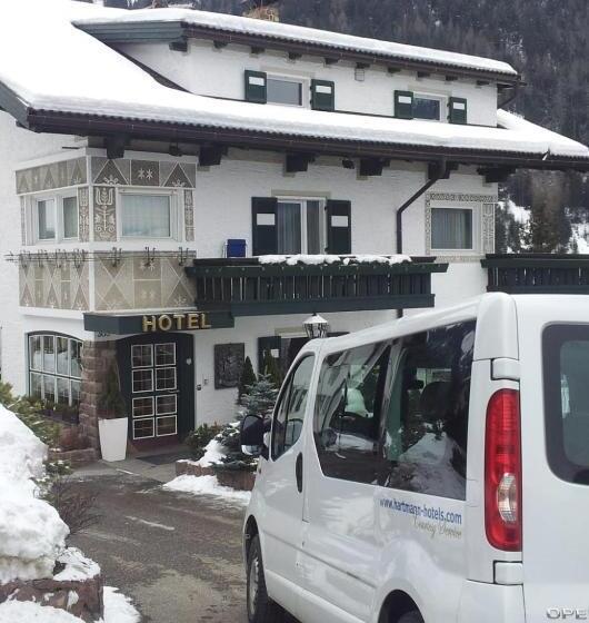 Chalet Hotel Hartmann   Adults Only