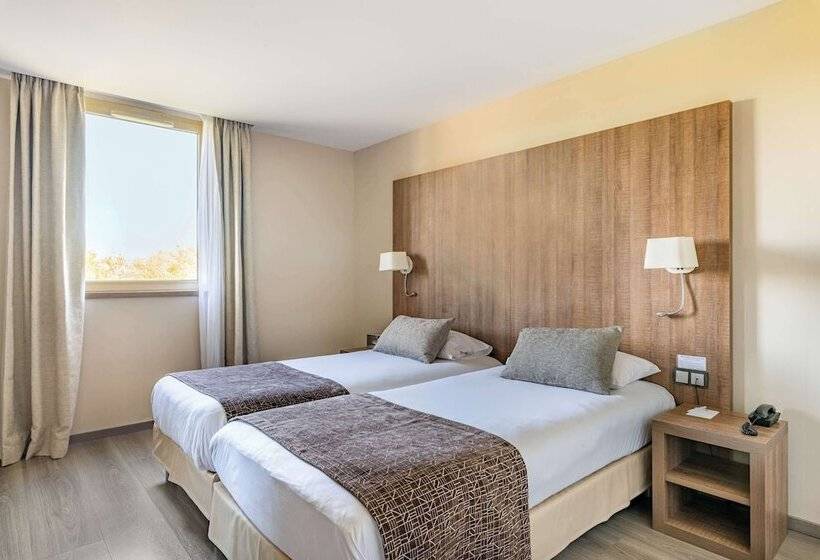 בית מלון כפרי Best Western Hôtel Des Barolles   Lyon Sud