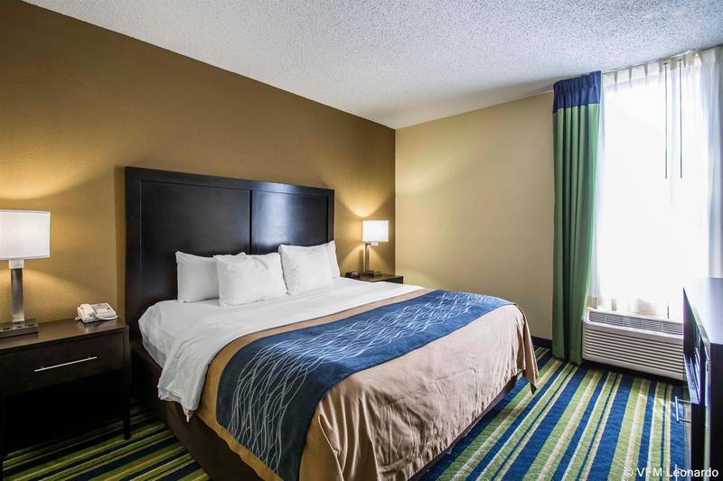 호텔 Comfort Inn & Suites Lantana   West Palm Beach South
