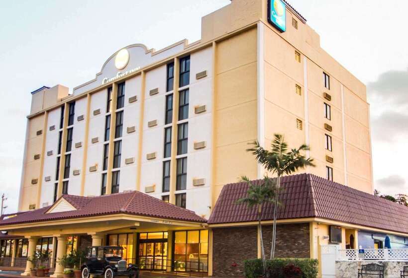 فندق Comfort Inn Oceanside Deerfield Beach