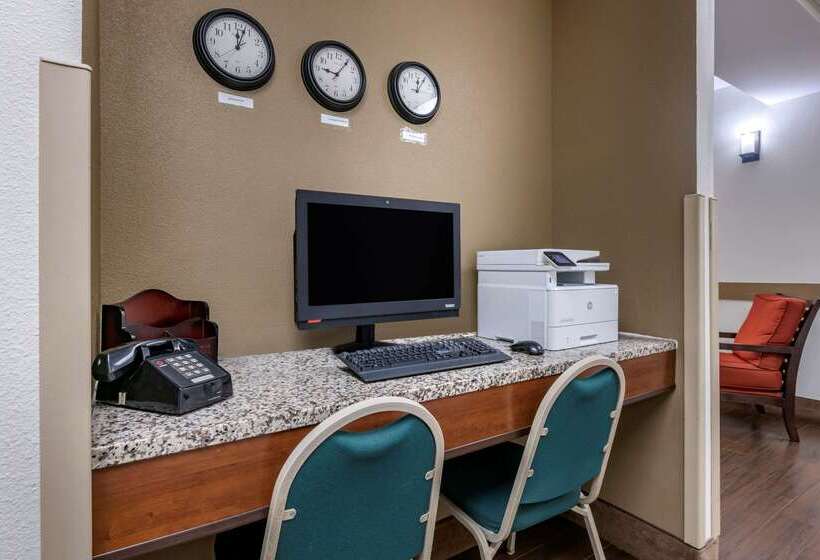 בית מלון כפרי Comfort Inn & Suites Deland  Near University