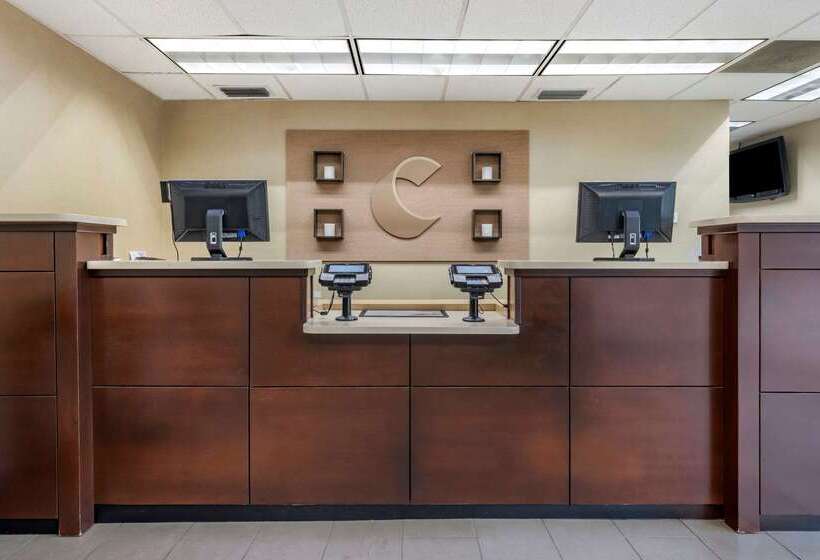 בית מלון כפרי Comfort Inn & Suites Deland  Near University