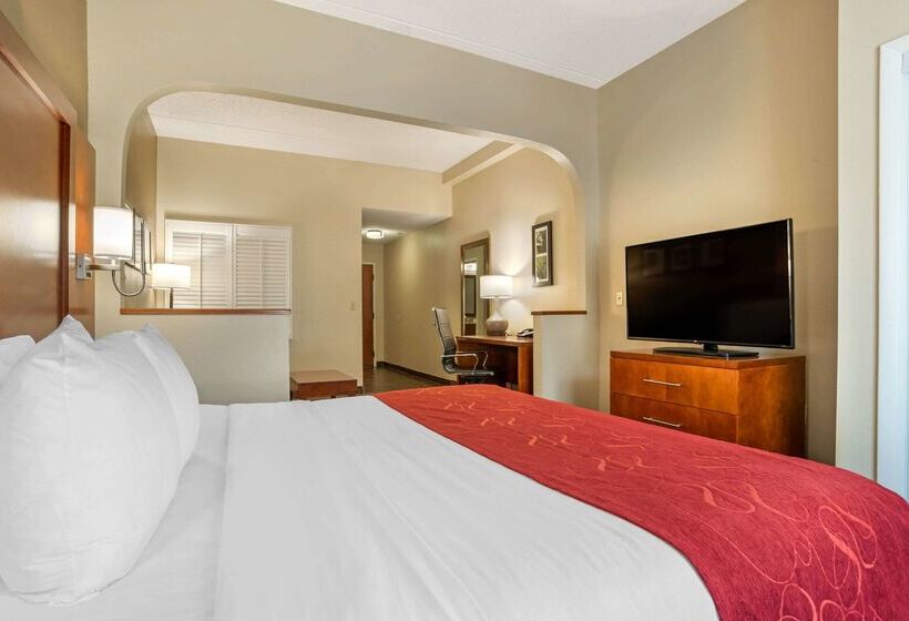 فندق Comfort Suites Tallahassee Downtown