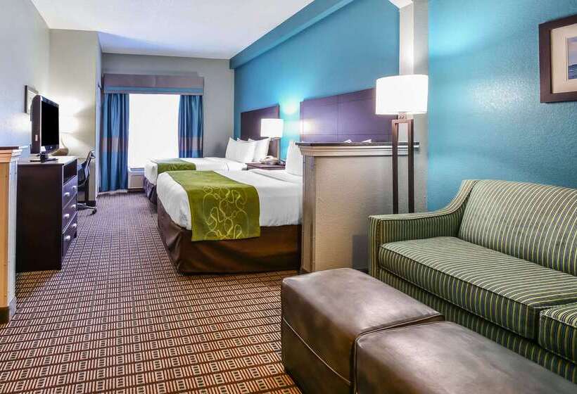 فندق Comfort Suites Tampa  Brandon