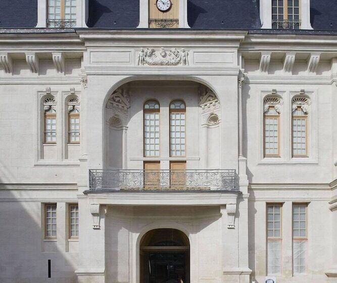 בית מלון כפרי De L'abbaye De Longpont