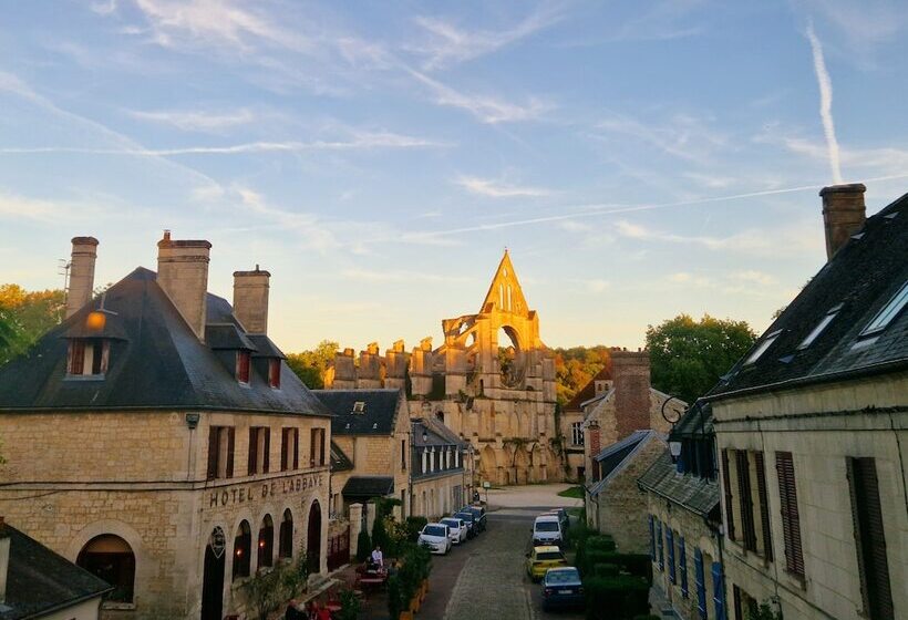 בית מלון כפרי De L'abbaye De Longpont