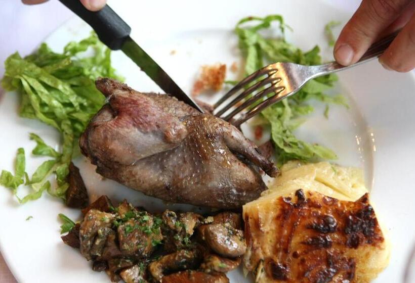 ホテル Hôtel Et Restaurant Du Col Osquich