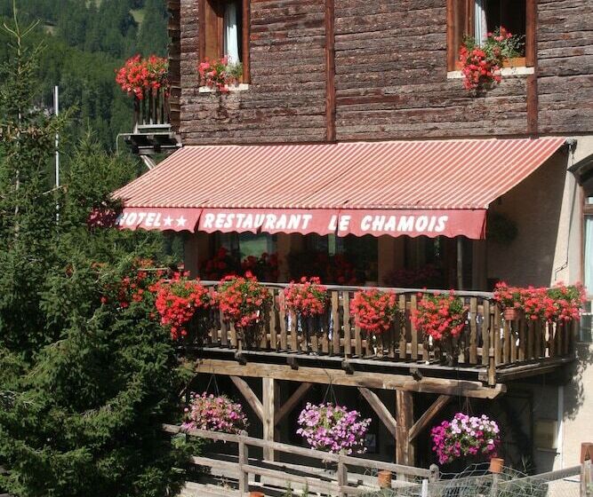 ホテル Le Chamois Logis