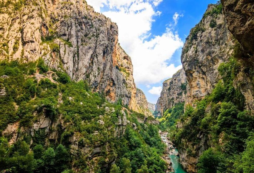 ホテル Hôtel Le Panoramic   Votre Hôtel Au Cœur Des Gorges Du Verdon