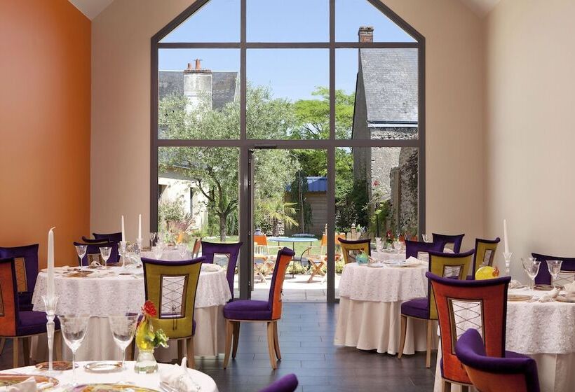 호텔 Logis Hôtel ô En Couleur