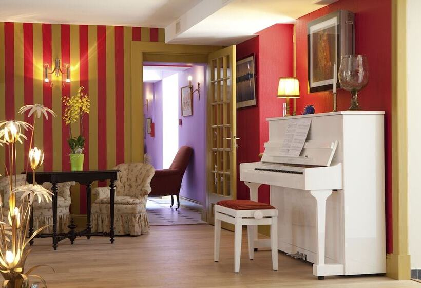 호텔 Logis Hôtel ô En Couleur