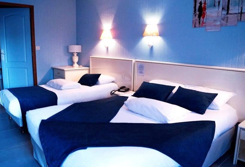 ホテル Logis Hôtel & Restaurant Le Soleil D Or