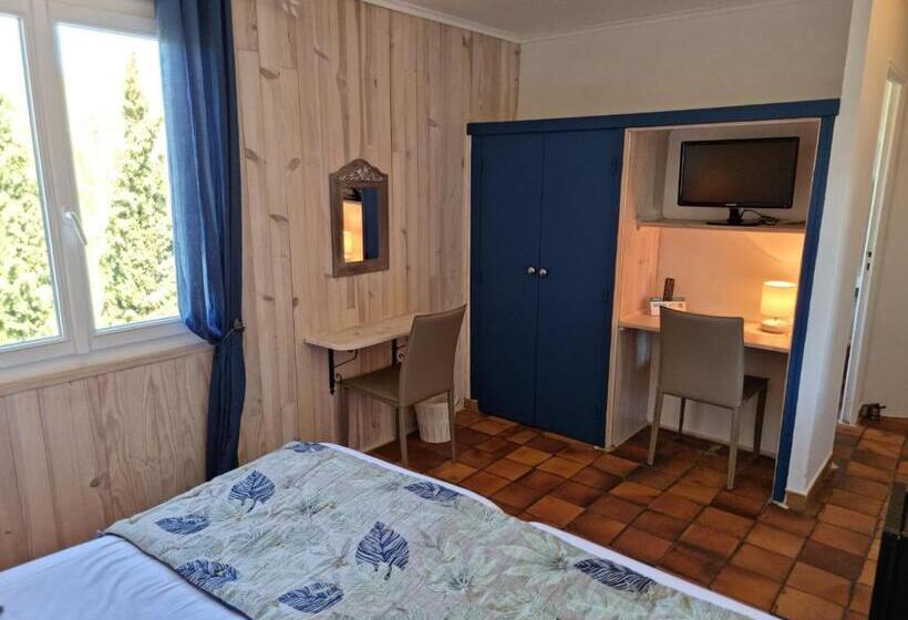 酒店 Logis Hôtels Le Saint Marc