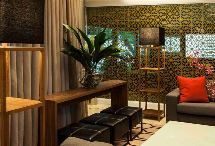 酒店 Wyndham Sao Paulo Berrini