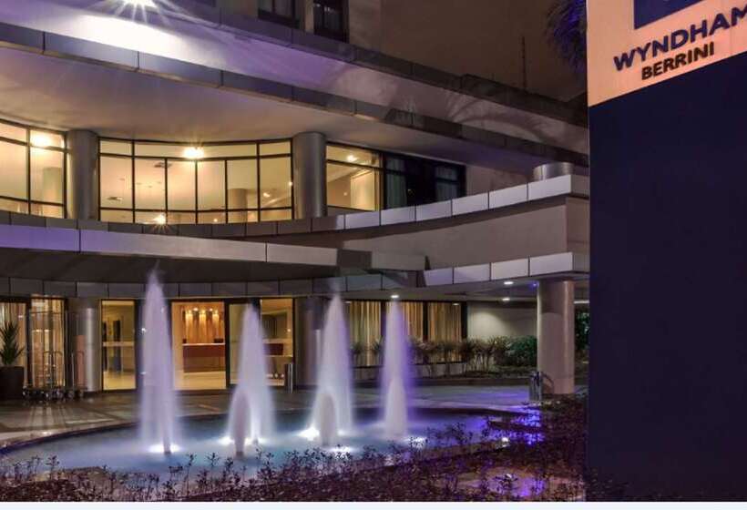 酒店 Wyndham Sao Paulo Berrini