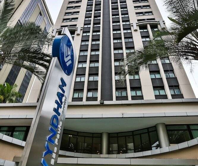 酒店 Wyndham Sao Paulo Berrini
