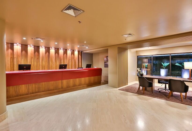 酒店 Wyndham Sao Paulo Berrini