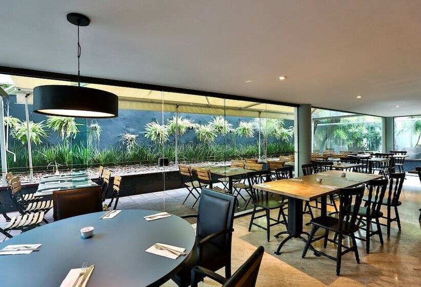 酒店 Wyndham Sao Paulo Berrini