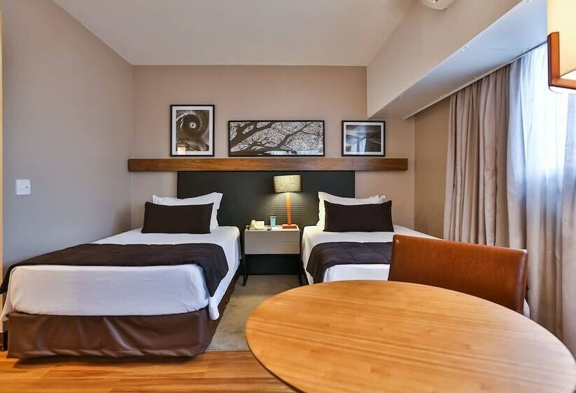 酒店 Wyndham Sao Paulo Berrini