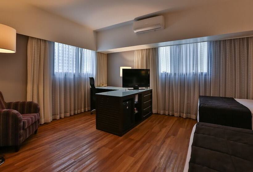 酒店 Wyndham Sao Paulo Berrini