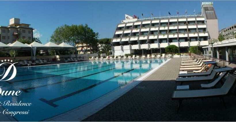 اقامتگاه Dune Hotel & Rta Boschetto Holiday
