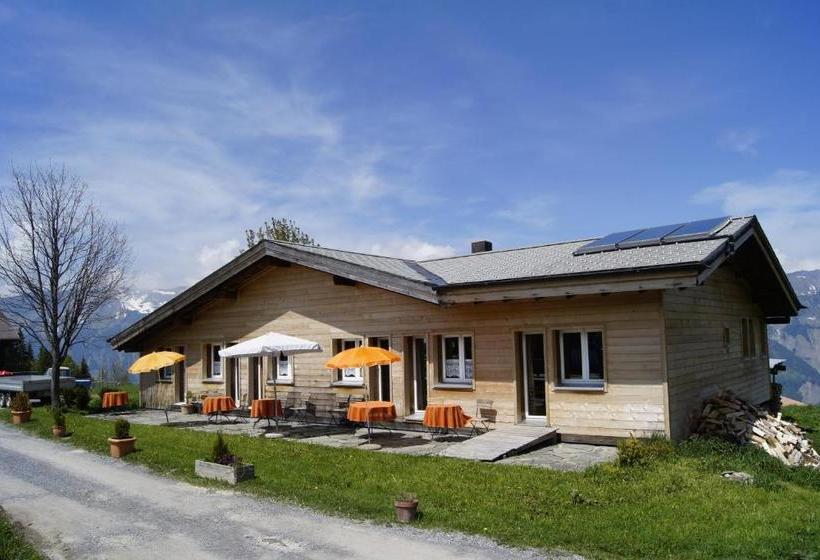 הוסטל Bärghuus Axalp