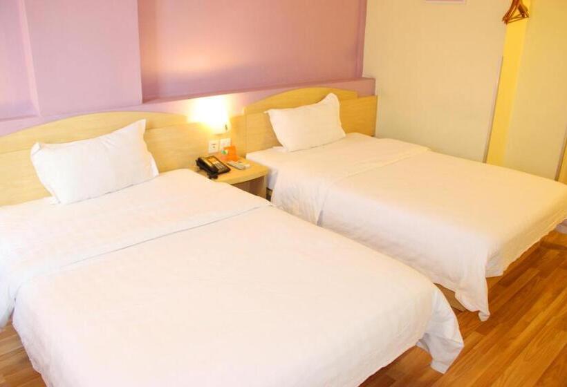 호텔 7days Inn Deyang Zhongjiang Kuishan Park